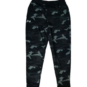 Under Armour Athletic Camo Joggers - Black and Gray
